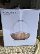 Ultrasonic Cool Mist Humidifier Removable 1.5L Water Tank NEW