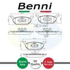 Brake Pads Set Front Rear Benni Fits VW Skoda Seat Audi + Other Models