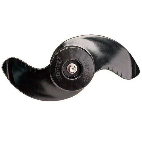 Minn Kota MKP-38 Prop 2341160 Weedless Wedge, Black