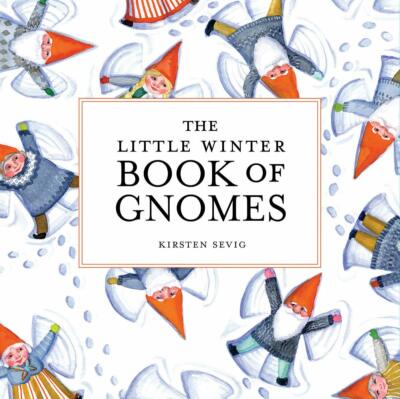 Little Winter Book of Gnomes, NEW