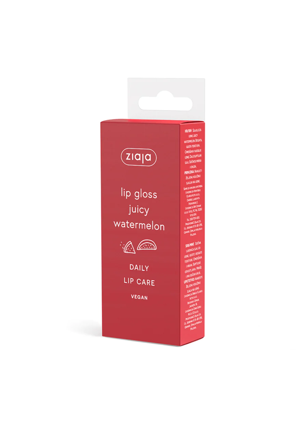 Ziaja Juicy Watermelon Lip Gloss 12ml