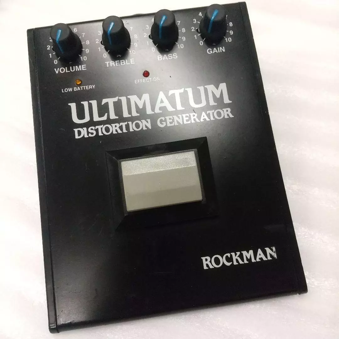 Rockman Ultimatum Distortion Generator | eBay