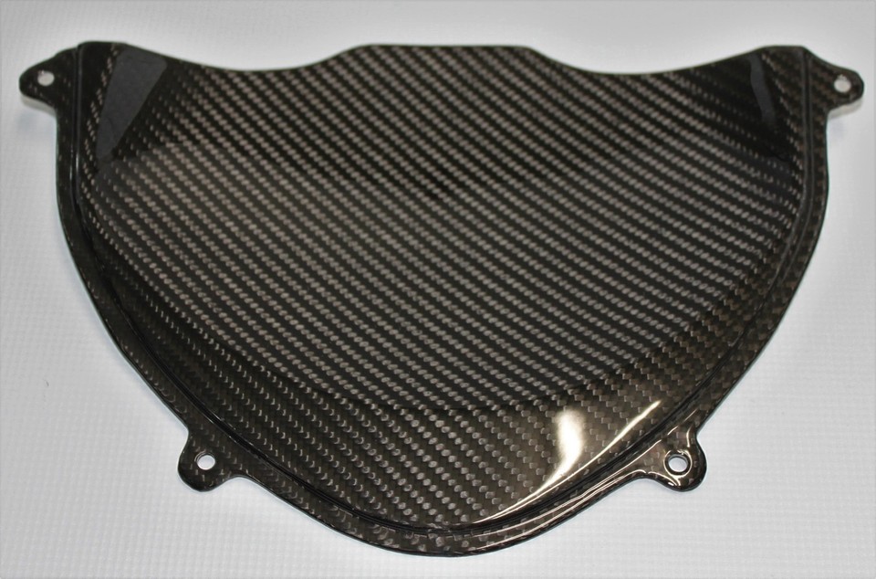 19982003 Suzuki TL1000R Under Headlight Panel 100 Carbon Fiber eBay