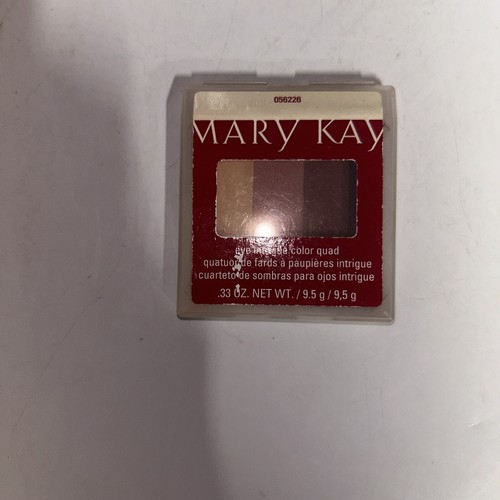 Mary Kay EYE INTRIGUE Color Quad RARE Discontinued NEW Free Shipping - Picture 2 of 3