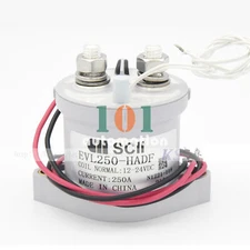 1PCS NEW FOR High voltage dc relay EVL250-HADF12-24VDC 250A