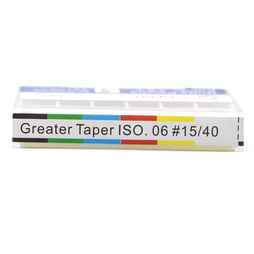 Dental Endodontic Gutta Percha Points &Absorbent Paper Points Taper Color Coded - Picture 167 of 218