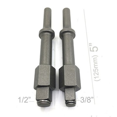 2pcs Pneumatic Bolt Breaker for Shake-N-Break 1/2-in 3/8-in for Removing Nut