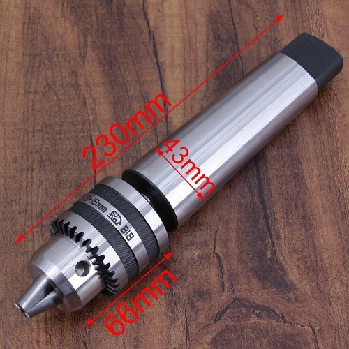 Drill Chuck 1-13mm 3-16mm 5-20mm with Arbor Morse Taper Shank MT5 MT4 MT3 MT2 - Picture 16 of 20