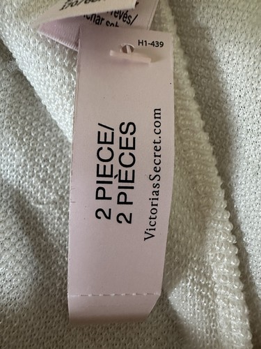 VICTORIA SECRET Model Hoodie Sherpa cream tan hoodie short set SMALL Shorts NEW - Picture 5 of 7