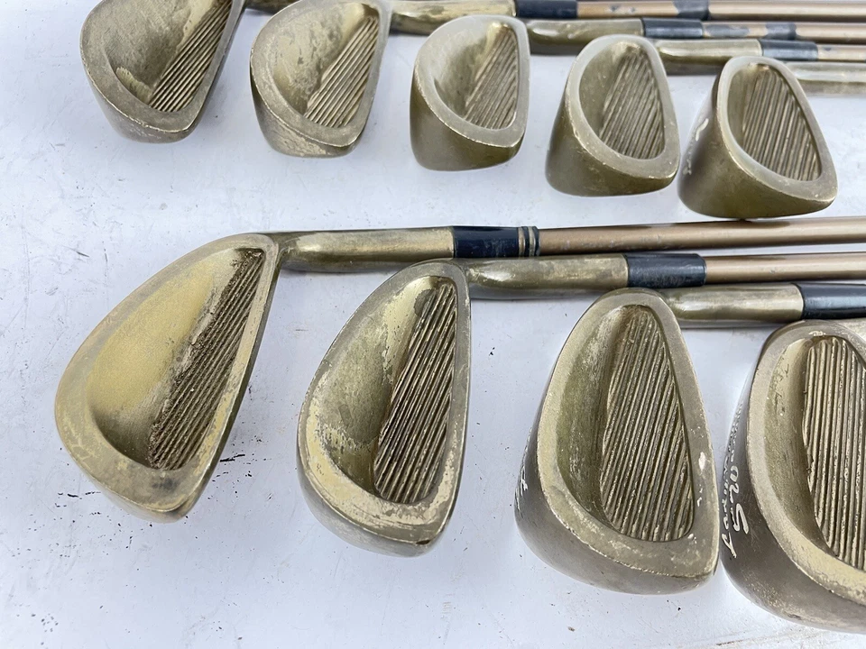 Slotline Lady Rampant Irons 3-SW Ladies Graphite /Right Handed /New Grips /8124 - Image 3 of 4