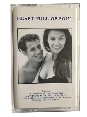 Heart Full of Soul - Cassette Tape Marvin Gaye, Al Green, Bill Withers, Heatwave