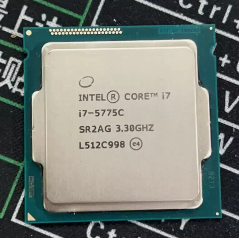 Intel Core i7-5775C SR2AG 3.3GHz graphics 6200 LGA1150 CPU