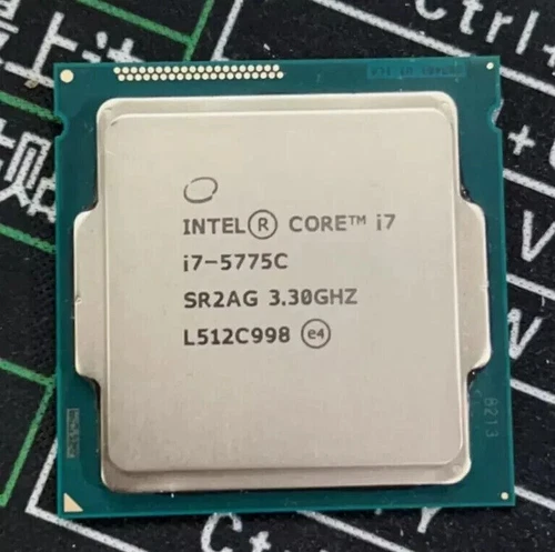 Intel Core i7-5775C SR2AG 3.3GHz graphics 6200 LGA1150 CPU processor