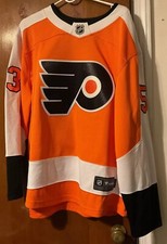Shayne Gostisbehere Philadelphia Flyers Fanatics Men's Hockey Jersey Size Medium