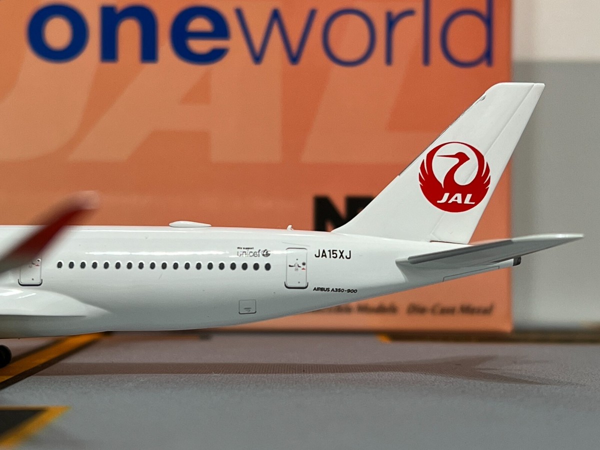 NG Model 1:400 JAL Japan Airlines Airbus A350-900 ONE WORLD NG Model 1:400 JAL Japan Airlines Airbus A350-900 ONE WORLD