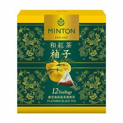みんとてぃー Minton, Flavored Black Tea, Strawberry, Yuzu, Peach, Ginger, Japan