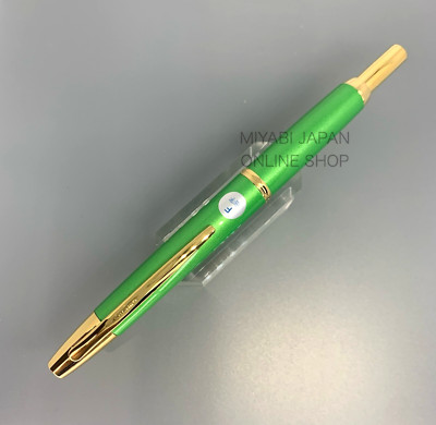 [New] PILOT Vanishing Point Capless Decimo PERIDOT GREEN 18K Fine Nib Limited