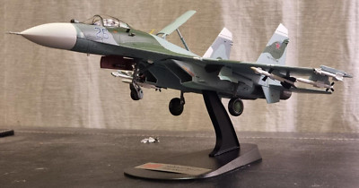 Sukhoi Su-27 ''Flanker'' Flugzeugmodell 1:72 - Sehr guter Zustand!