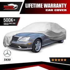 Mercedes-Benz S430 5 Layer Car Cover 2000 2001 2002 2003 2004 2005 2006