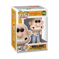 Wallace & Gromit - Wallace 9.5Cm Pop Animation Vinyl Figur Funko 1744 In Lager