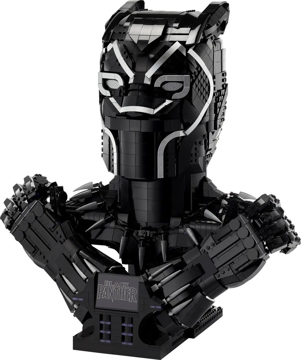 LEGO Marvel Black Panther Display Piece #76215 | eBay