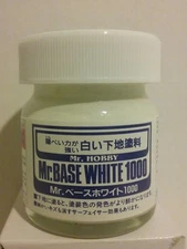 Gunze Sangyo/Mr Hobby SF-283  Mr Base White 1000. 40ml 