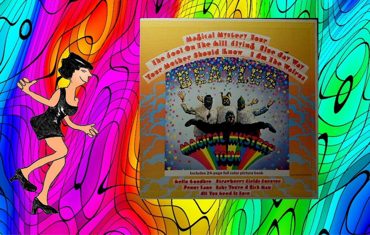 BEATLES US RAINBOW CAPITOLモノラル5枚＋1 セット