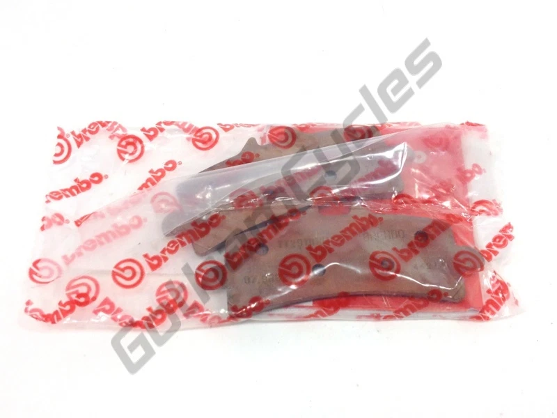Pastilla de freno delantera monobloque HH sinterizada monobloque M4 M50 OEM Ducati Brembo Foto 2 de 2