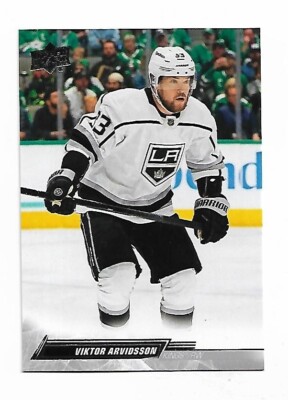 NHL - 2022-23 UD Series 1 Base - Viktor Arvidsson - Los Angeles Kings #80