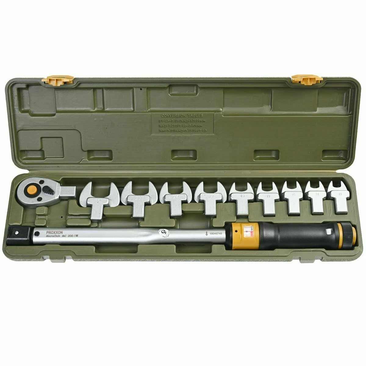 Key Torque Proxxon Mc 200 Multi 23342 eBay