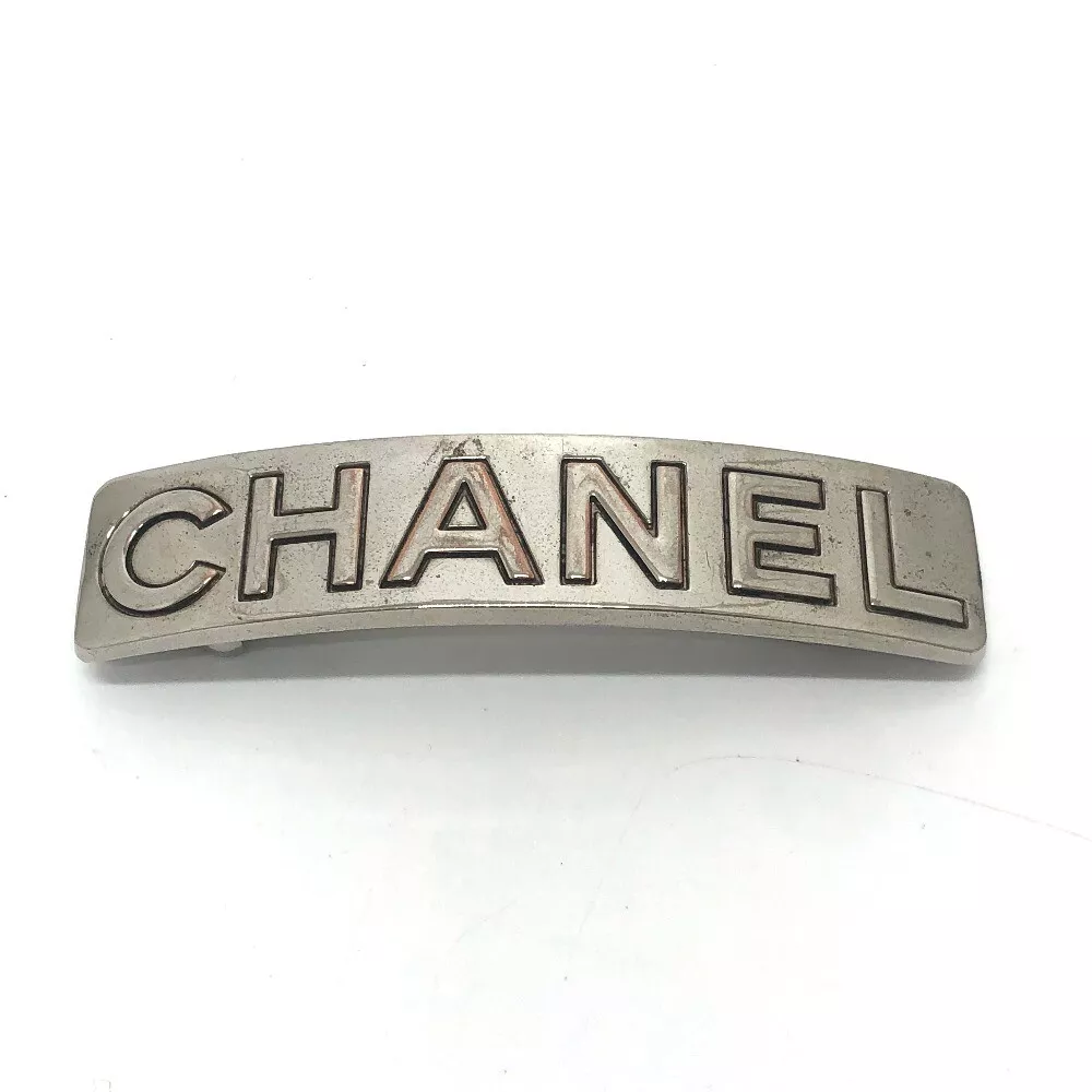 CHANEL logo hair accessory Fashion Accessories Valletta Metal