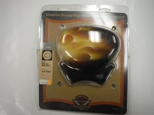HARLEY DAVIDSON V-ROD CUSTOM PAINTED HORN COVER TRUE FIRE-p/n69169-05bwx