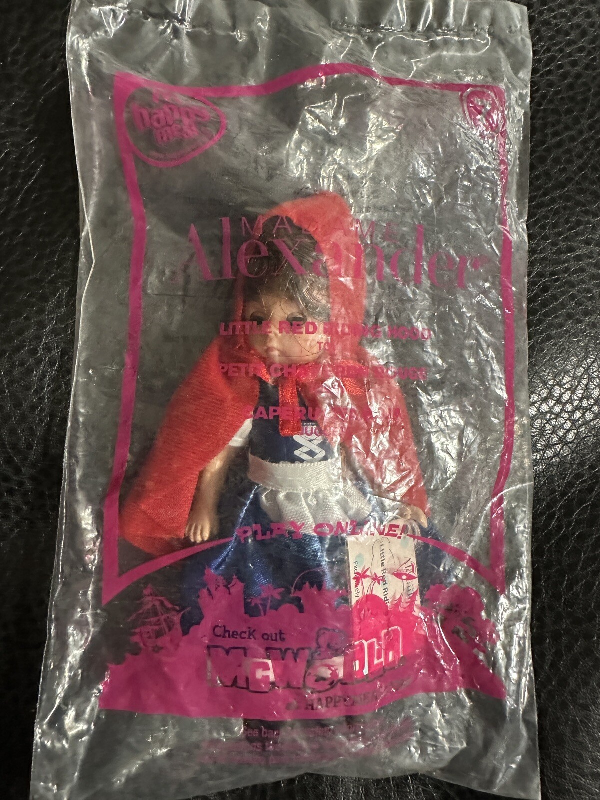 Madame Alexander Little Red Riding Hood #7 McDonald's Happy Meal Toy ...