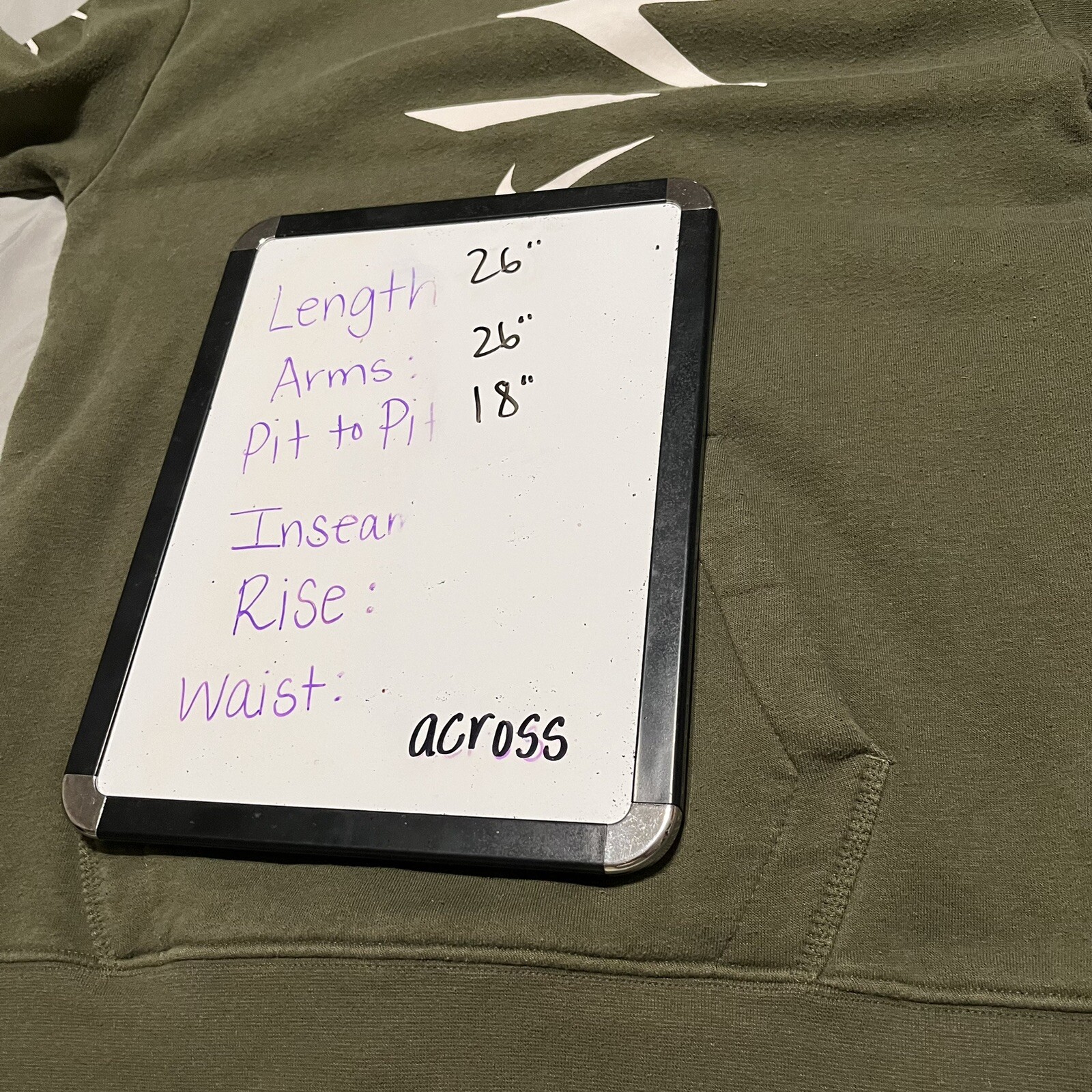 Nike Russell Wilson 3Brand Youth Pullover Hoodie Green Long Sleeve Size XL 13-15 thumbnail 11