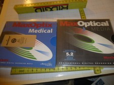 MAX OPTICAL MEDIA  MOD 4.1 Gbyte , 5.2 Gbyte