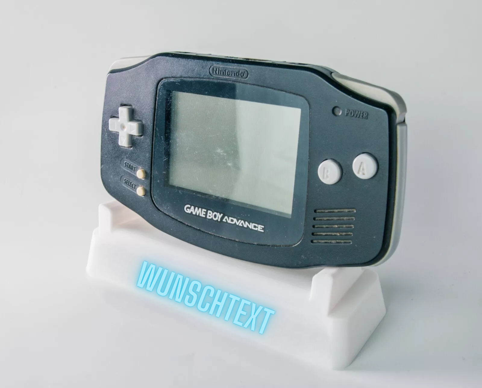 Halterung passend für Gameboy Advance Ständer Display Aufsteller Präsentation