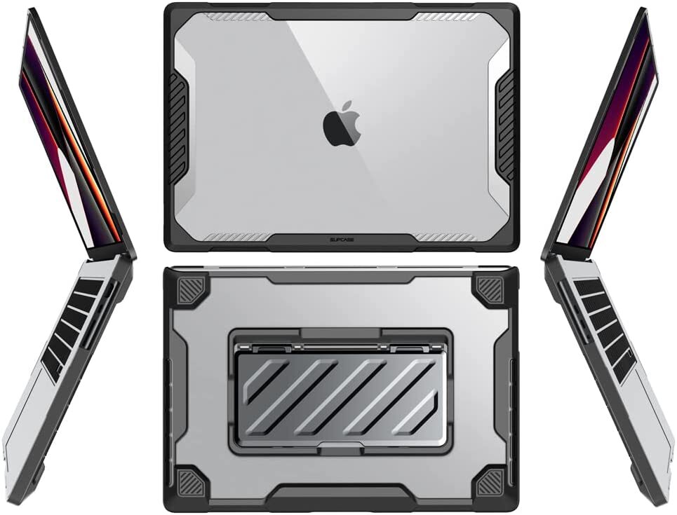 For Apple MacBook Pro 16 inch M3 M2 M1 Pro/Max Case with Stand Shockproof  Cover