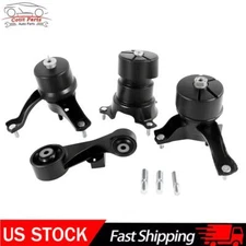 For 2012-2017 Toyota Camry 2.5L Auto trans Engine Motor & Transmission Mount Kit