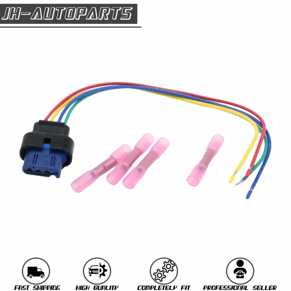 Actuador de obturador de rejilla y conector de solenoide para Chevrolet Malibu 2014-15 EE. UU. Foto 4 de 4