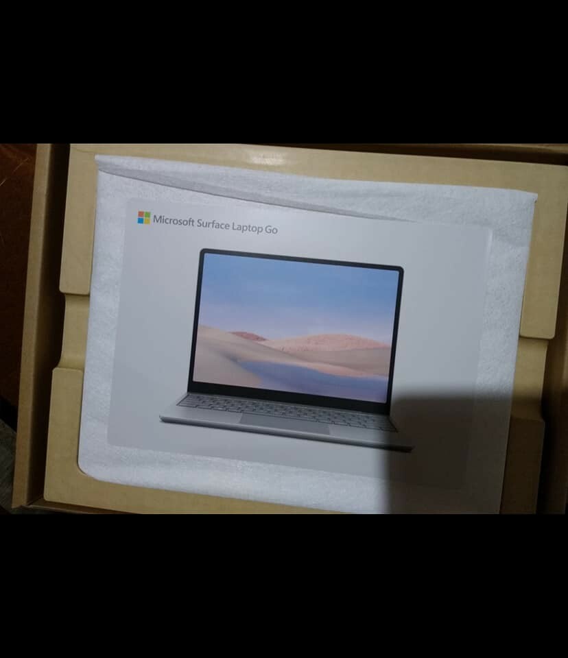 Microsoft Surface Go Laptop PLATINUM Model 1943 (64GB, Intel Core i5