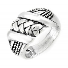 Southwestern Sterling Silver Ring Size 5