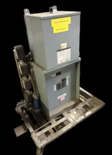 Square D Mobile Power Distribution 8 Outlet Breaker Panel 208V 1 Ph to 120V 1 Ph