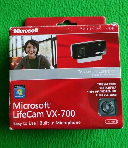 Microsoft LifeCam VX-700 Webcam Microphone included  UK