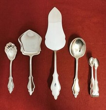 Robbe & Berking Louisenlund Tortenheber pastetenheber 90er Silberauflage