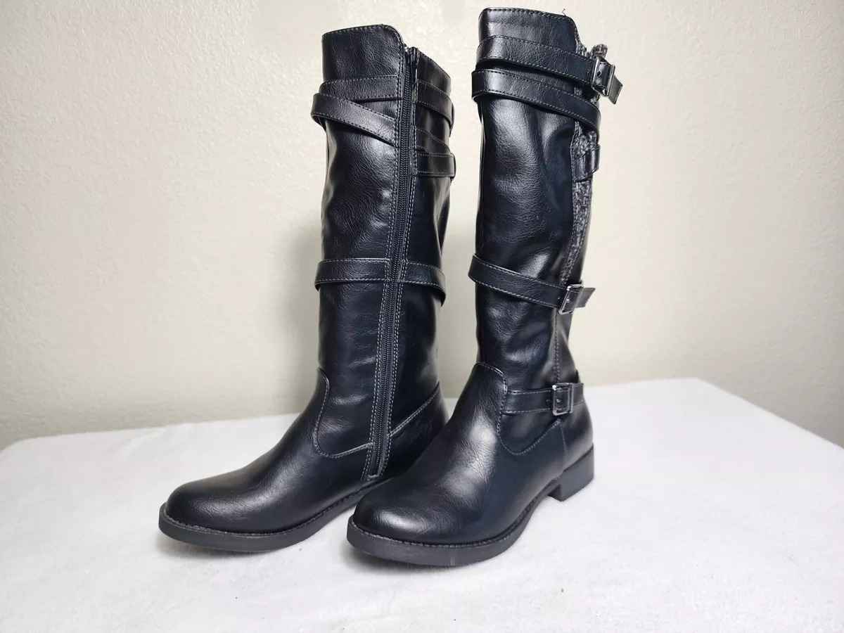 Jellypop knee top high boots