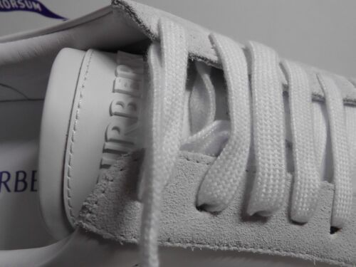 BURBERRY Men's ROBIN WHITE Leather / Suede Low- Top Sneakers Size 13 US***$690 - Picture 11 of 16