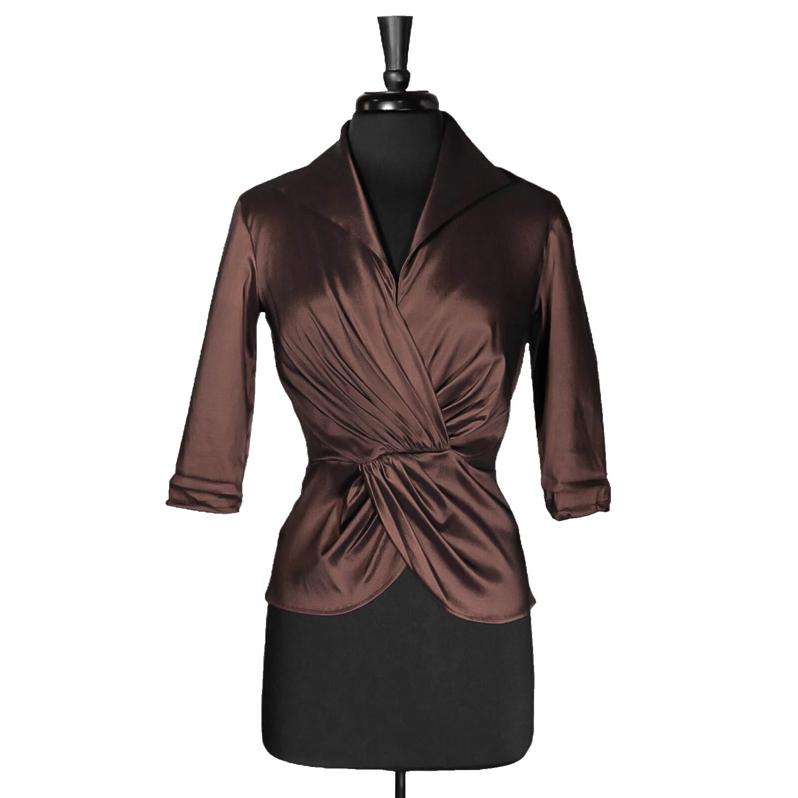 Tops Sólido Tadashi Shoji Formal para mujeres