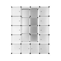 Schuhschrank Klamottenschrank Kleiderschrank Hutschrank Schrank Kunststoff