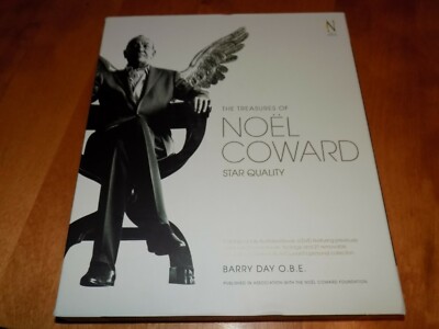THE TREASURES  OF NOEL COWARD Star Quality Book DVD 21 Facsimile Items SET NEW
