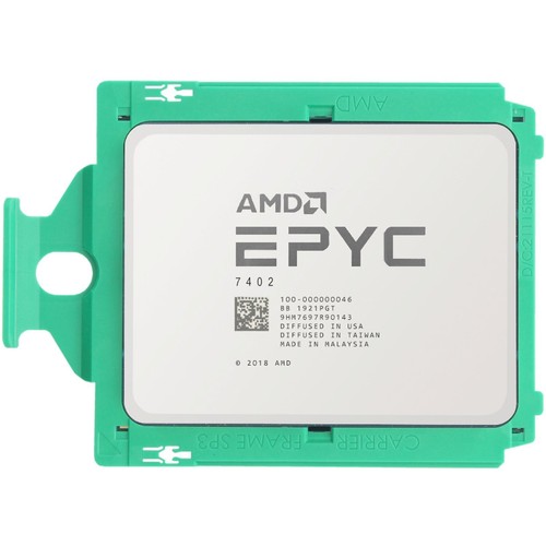 AMD EPYC 7402 24C 2.8GHz 128M DDR4-3200 180W (Dell) - Picture 3 of 3